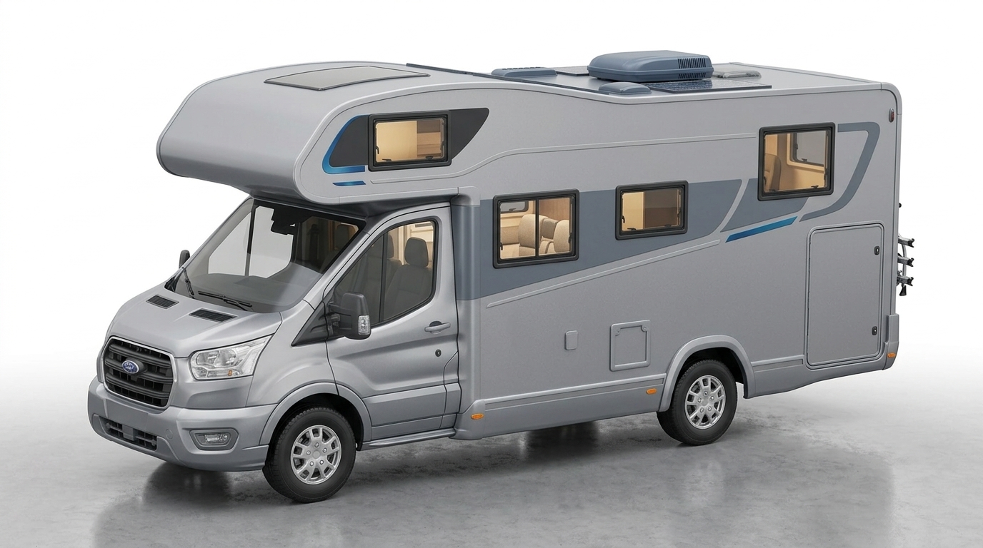 Camptronics 3D Camper Module showcase