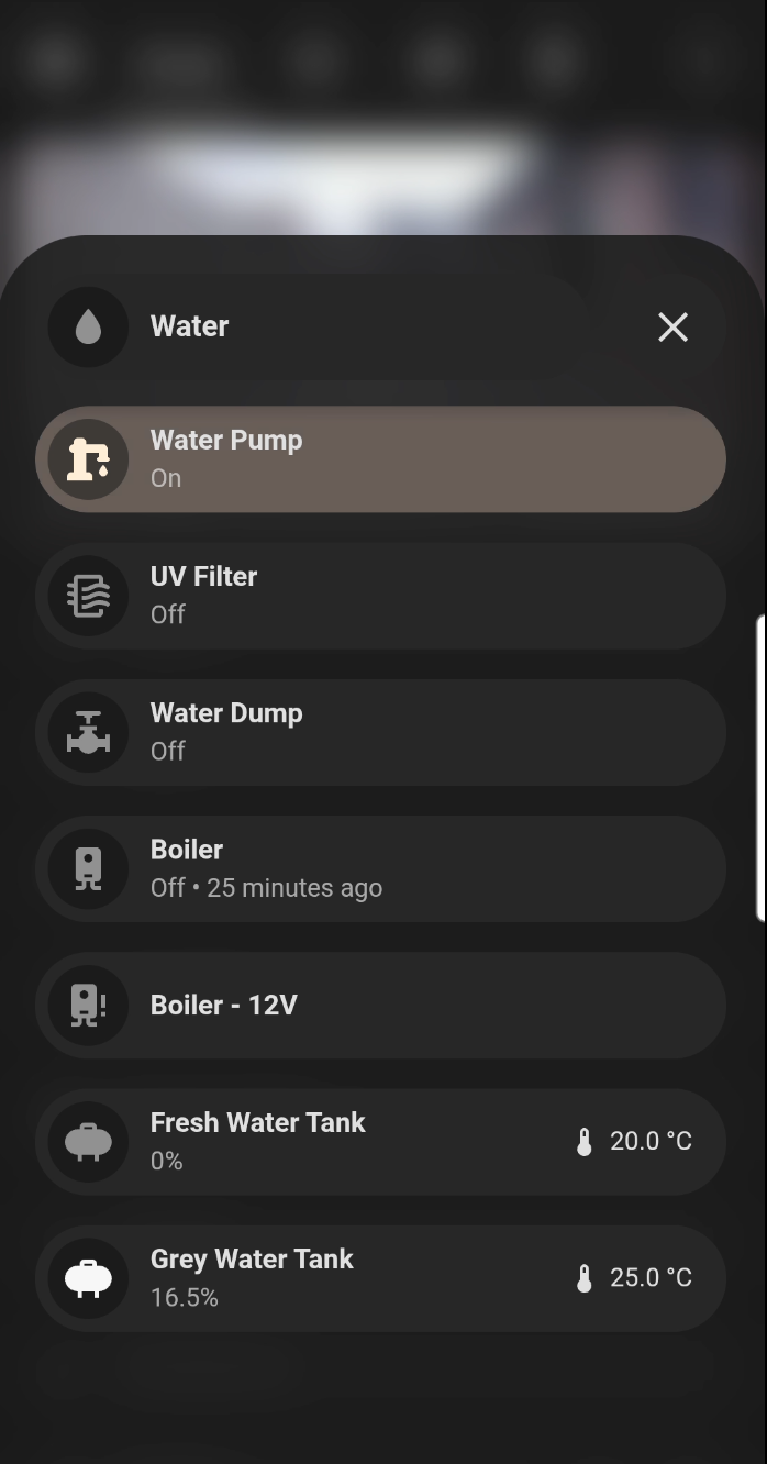 Camptronics app