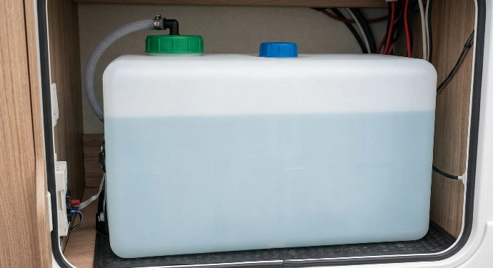 Camper watertank