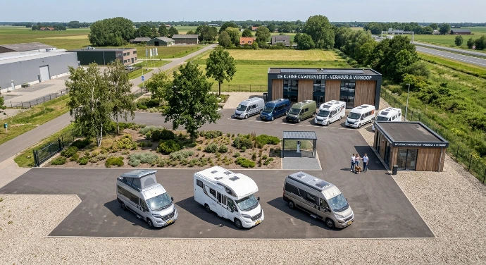 Camptronics partner met verhuur vloot met atelier 